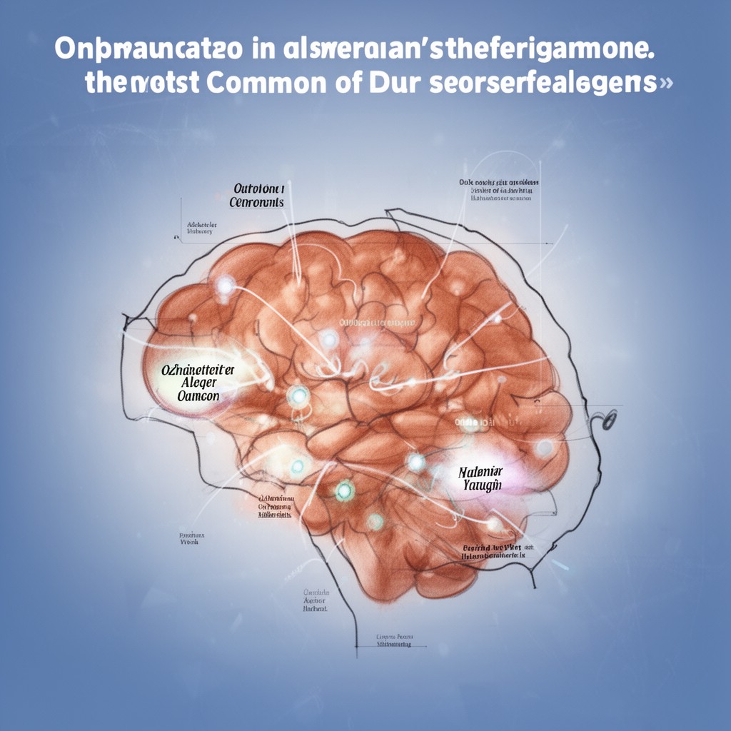 AI-generated illustration of Alzheimer's disease