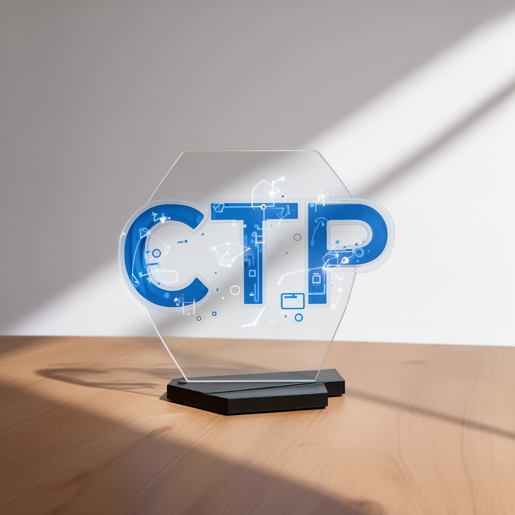 AI-generated illustration of CTP