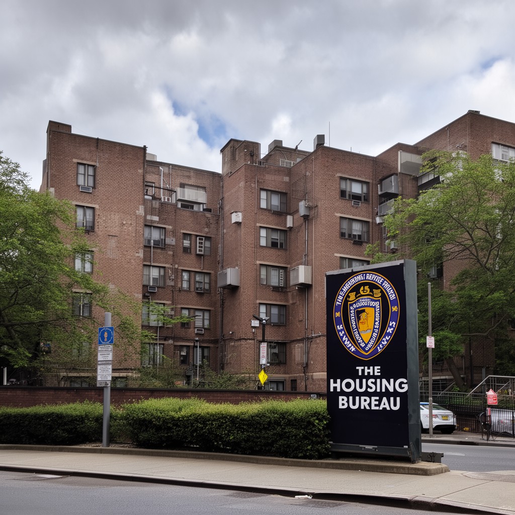 AI-generated illustration of Housing Bureau