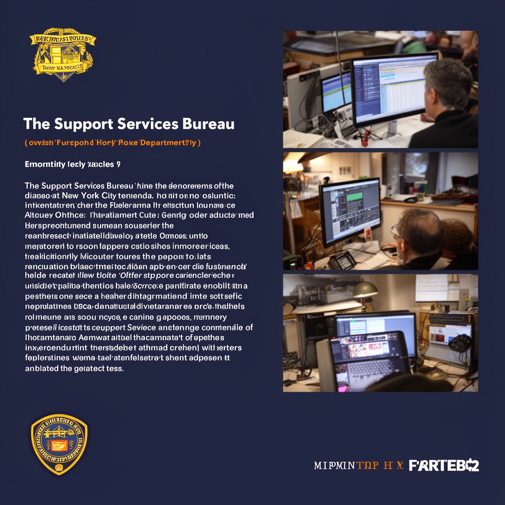 AI-generated illustration of Support Services Bureau