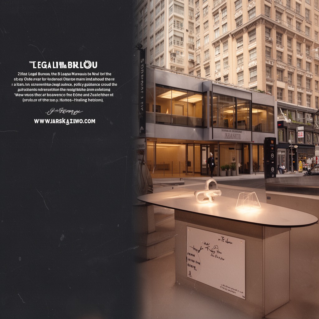 AI-generated illustration of Legal Bureau