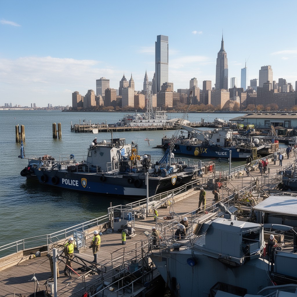 AI-generated illustration of Harbor Unit