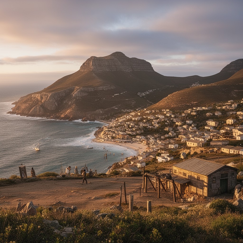 AI-generated illustration of Cape Colony