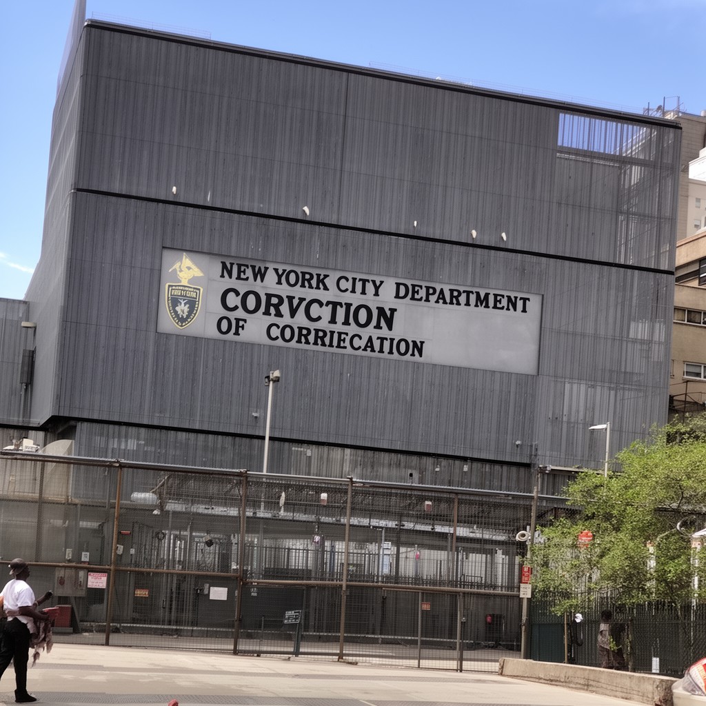 AI-generated illustration of New York City Department of Correction