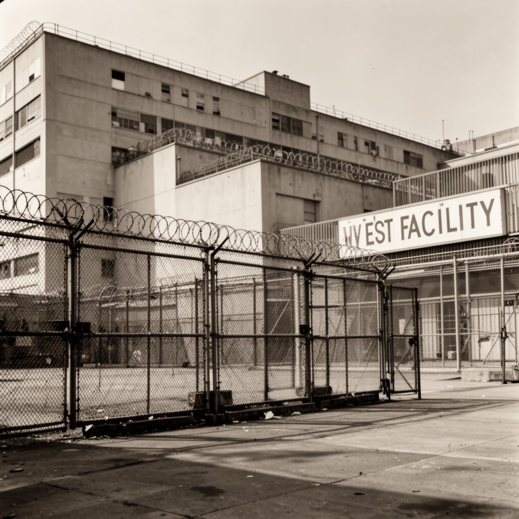 AI-generated illustration of West Facility