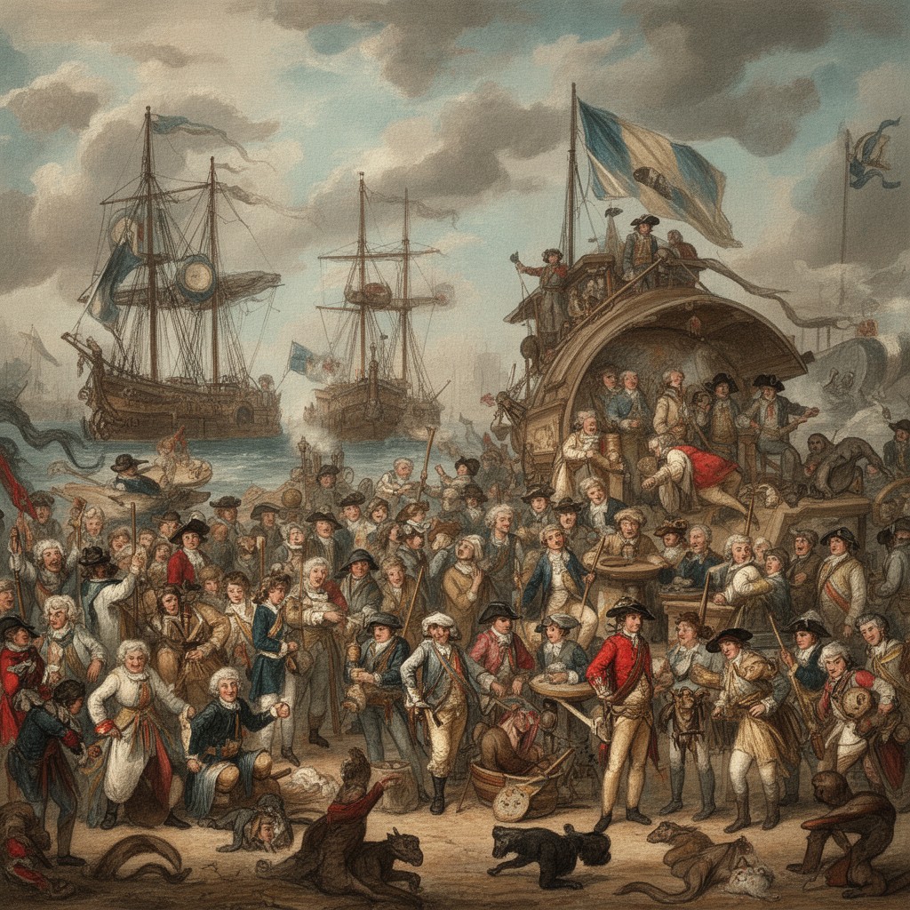 AI-generated illustration of Grand Alliance