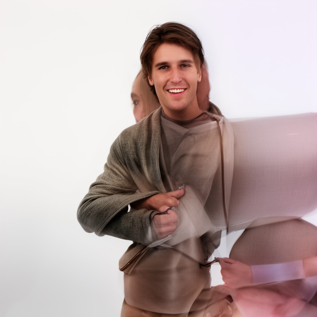 AI-generated illustration of Michael