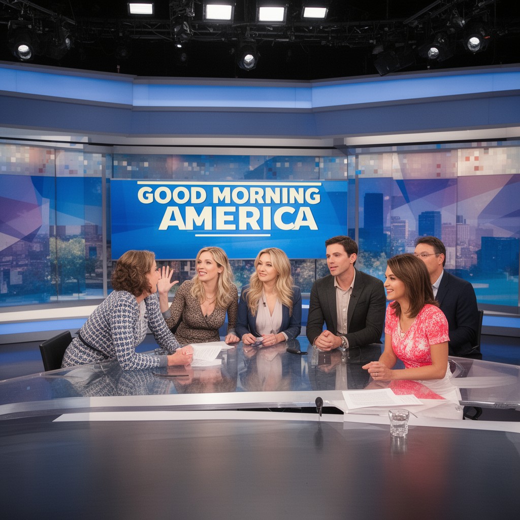 AI-generated illustration of Good Morning America