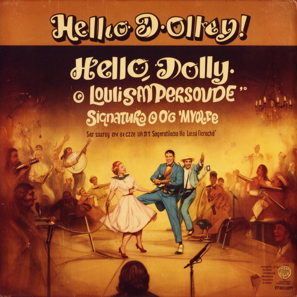 AI-generated illustration of Hello, Dolly!