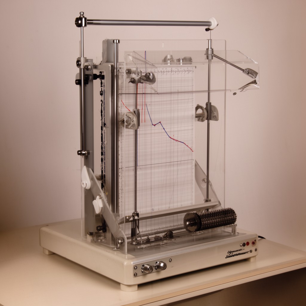 AI-generated illustration of cumulative recorder