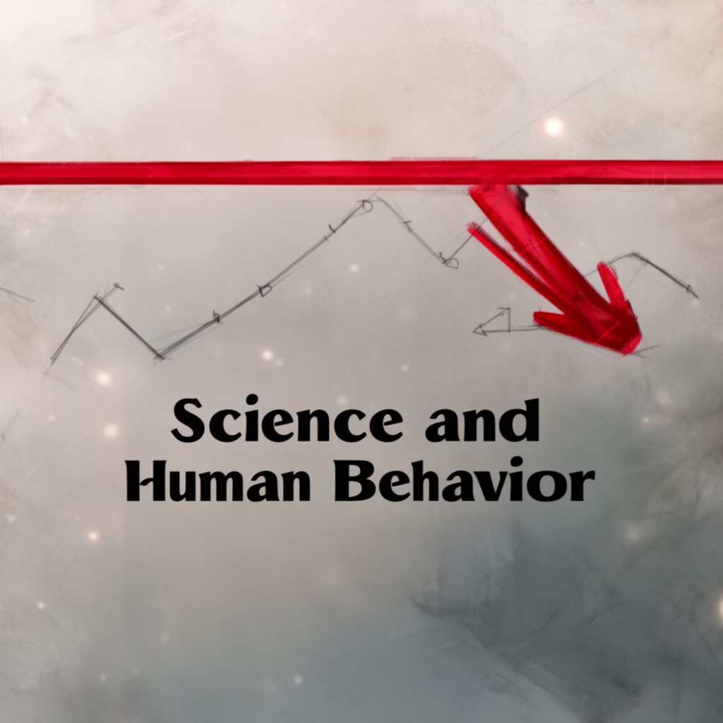 AI-generated illustration of Science and Human Behavior