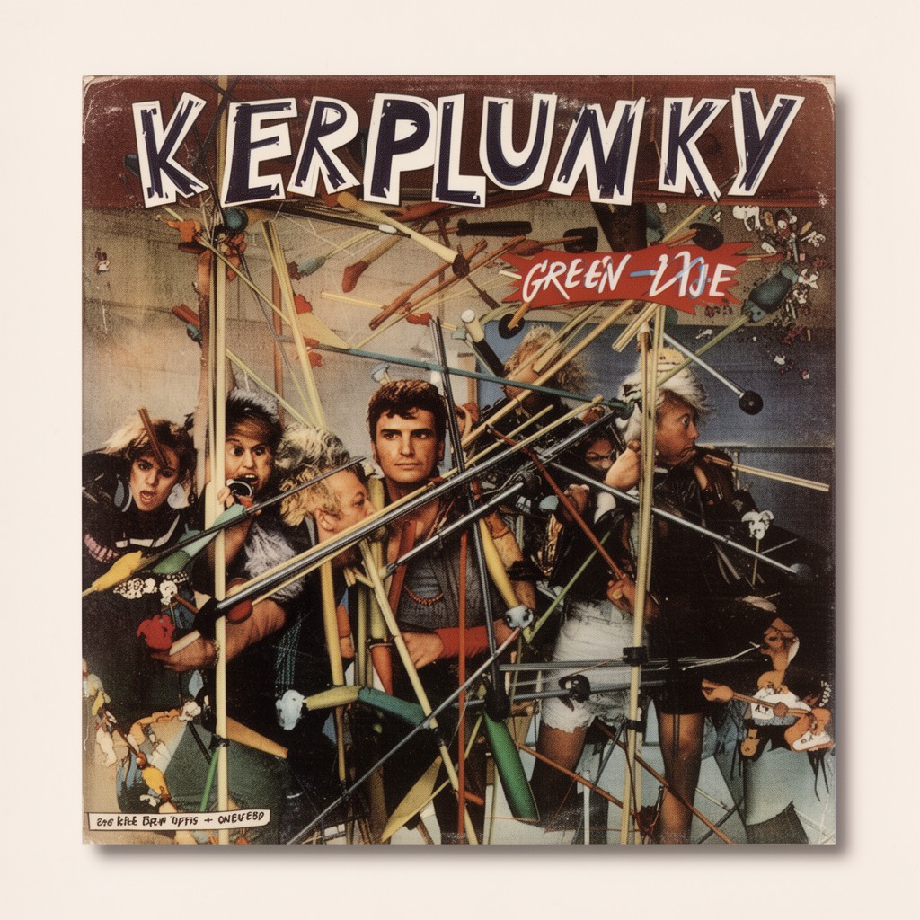 AI-generated illustration of Kerplunk