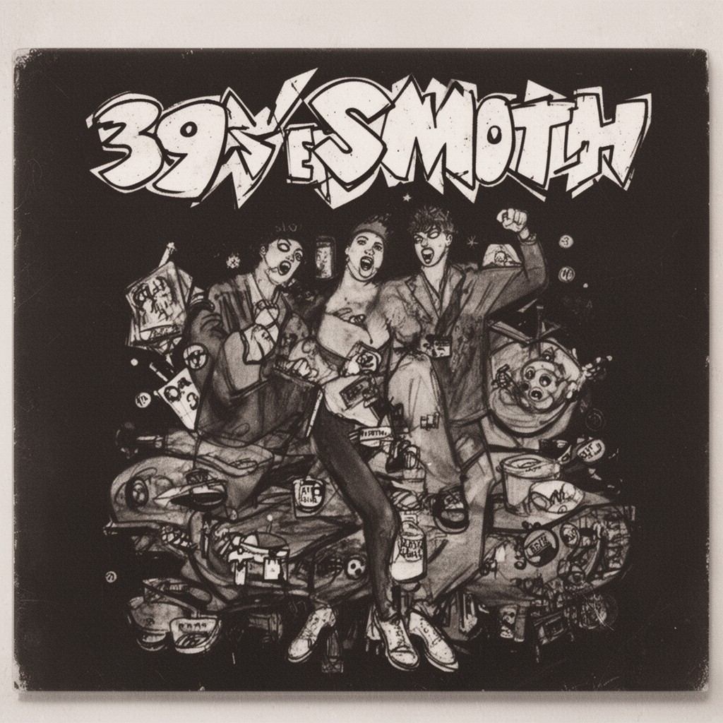 AI-generated illustration of 39/Smooth