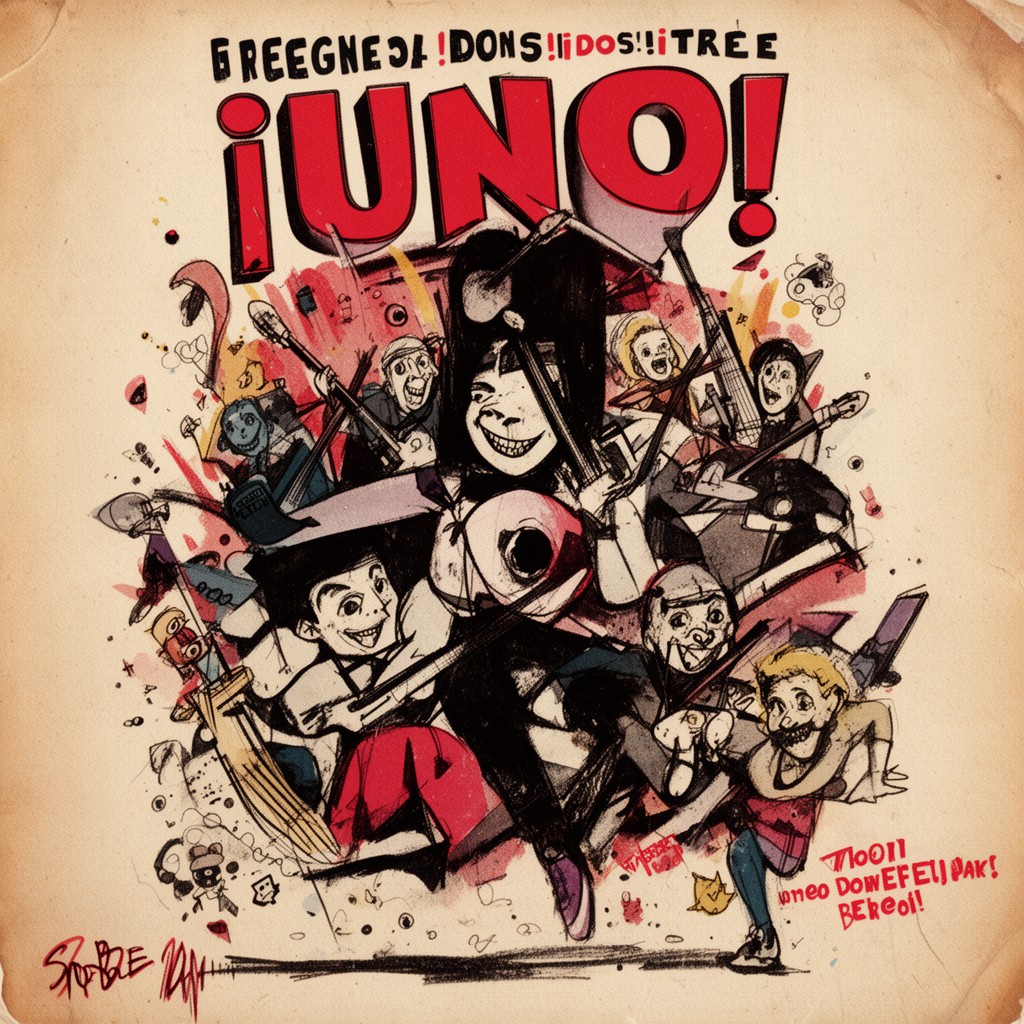 AI-generated illustration of ¡Uno!