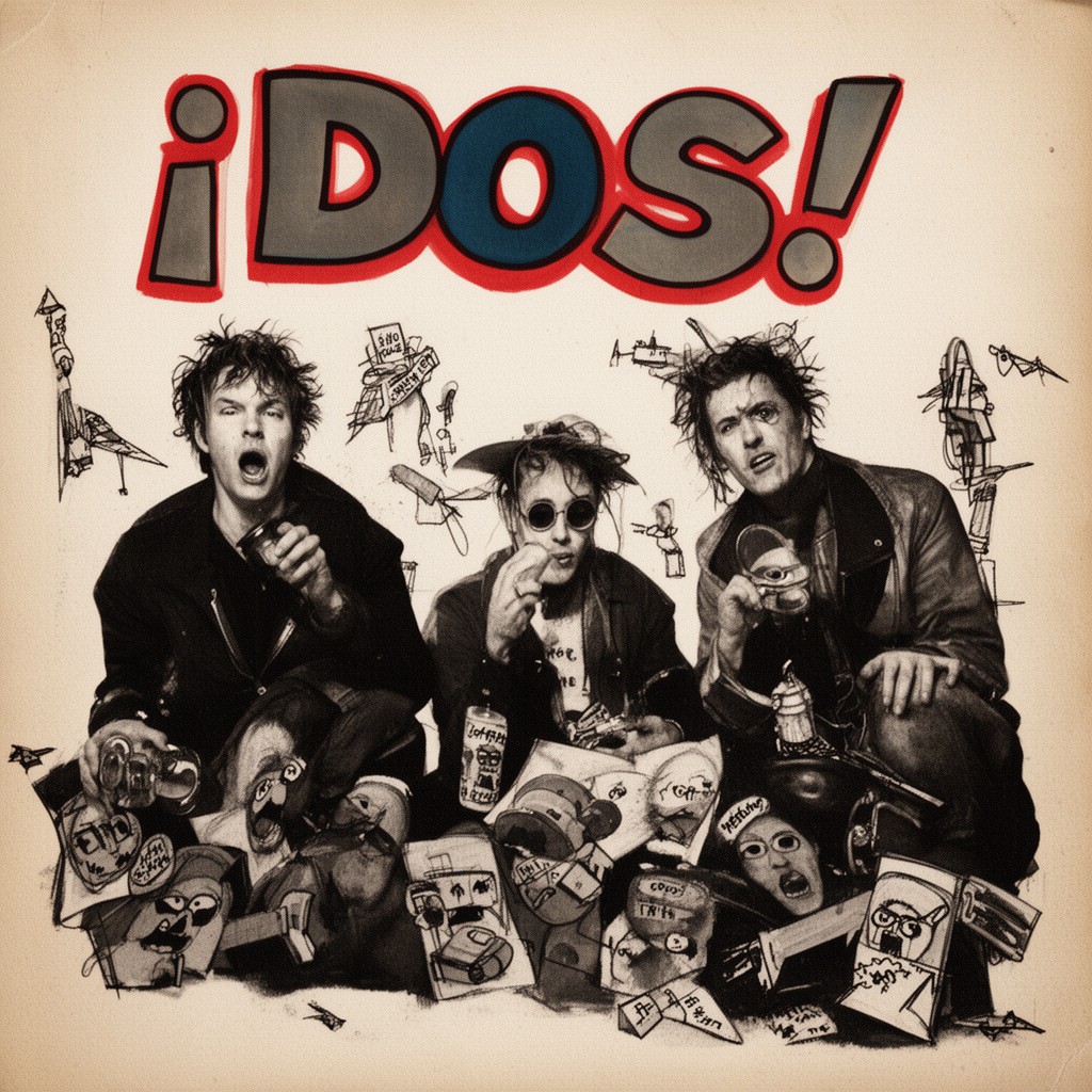 AI-generated illustration of ¡Dos!