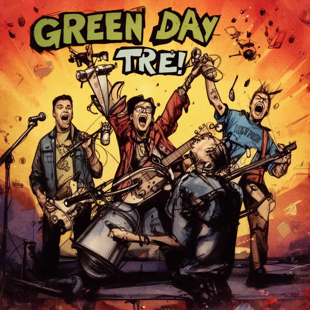 AI-generated illustration of ¡Tré!