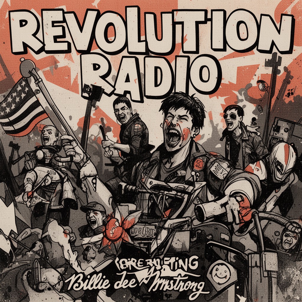 AI-generated illustration of Revolution Radio