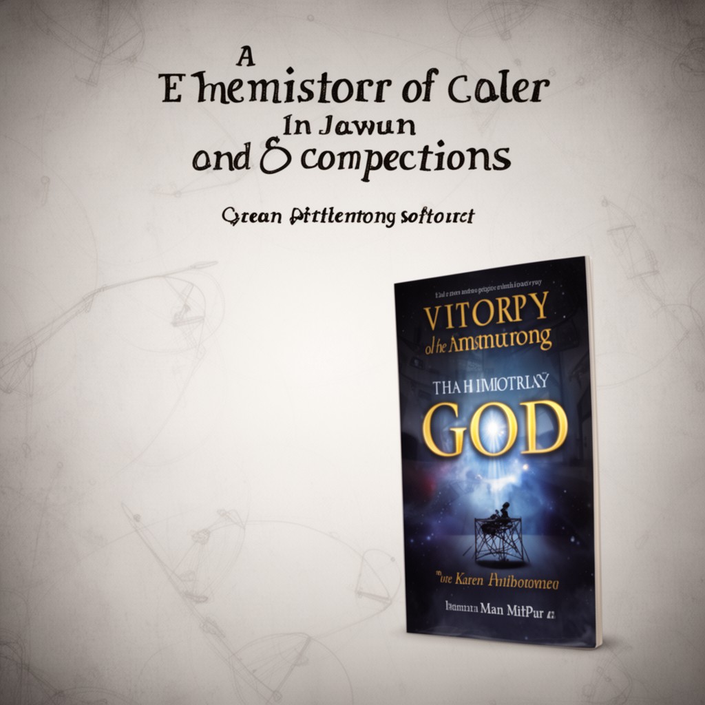 AI-generated illustration of A History of God