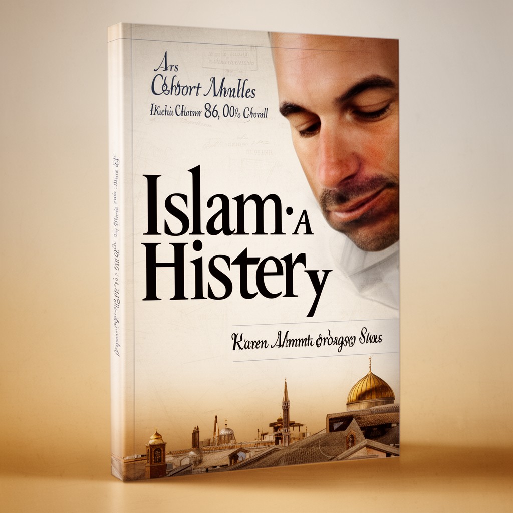 AI-generated illustration of Islam: A Short History