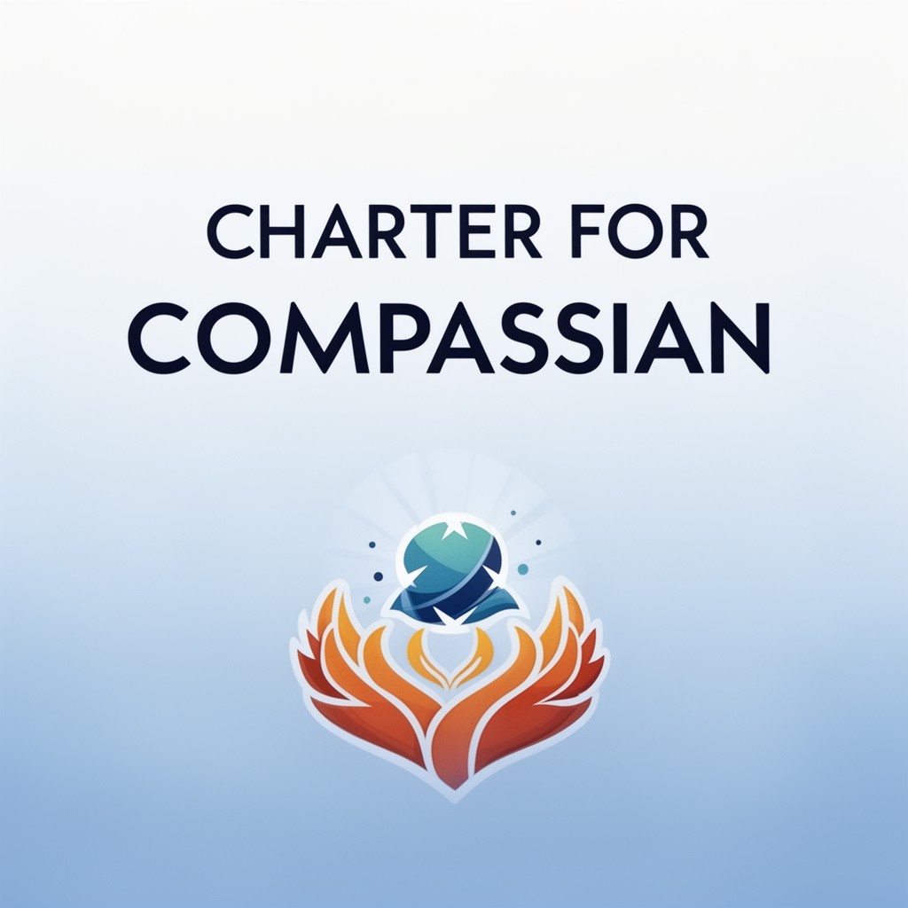 AI-generated illustration of Charter for Compassion