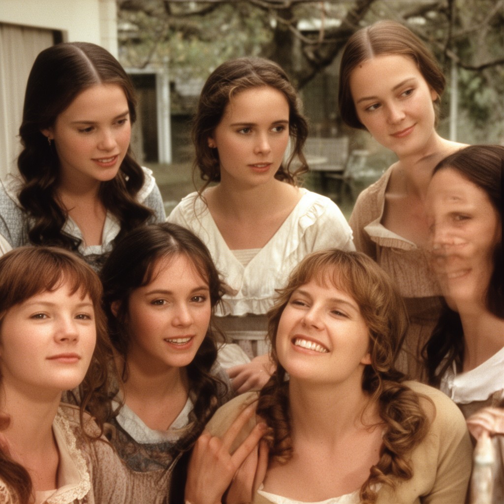 AI-generated illustration of Little Women (1994 film)