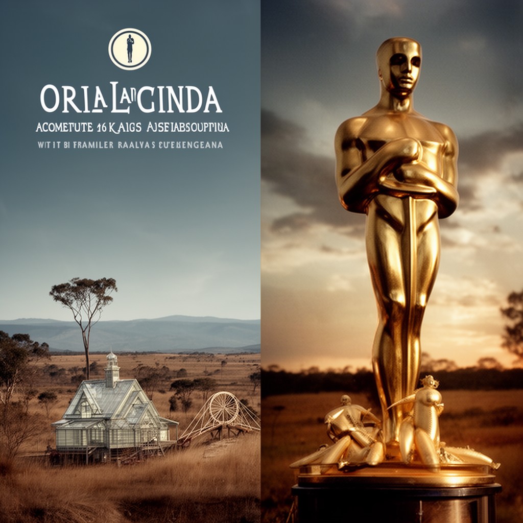 AI-generated illustration of Oscar and Lucinda (film)