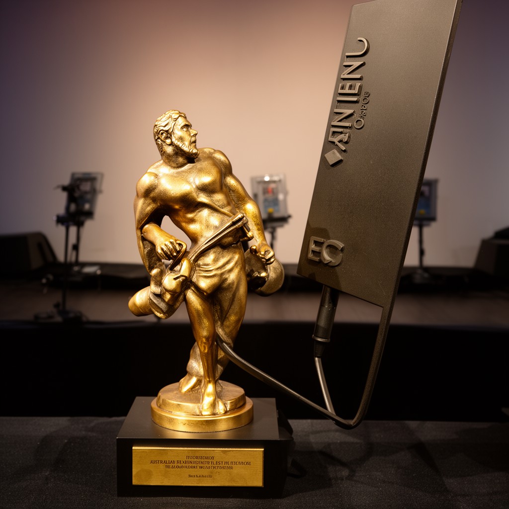 AI-generated illustration of Australian Film Institute Award for Best Direction