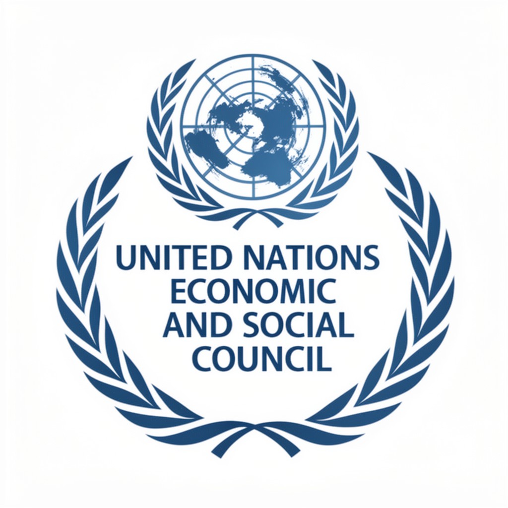 AI-generated illustration of United Nations Economic and Social Council