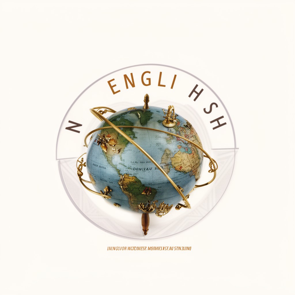 AI-generated illustration of English