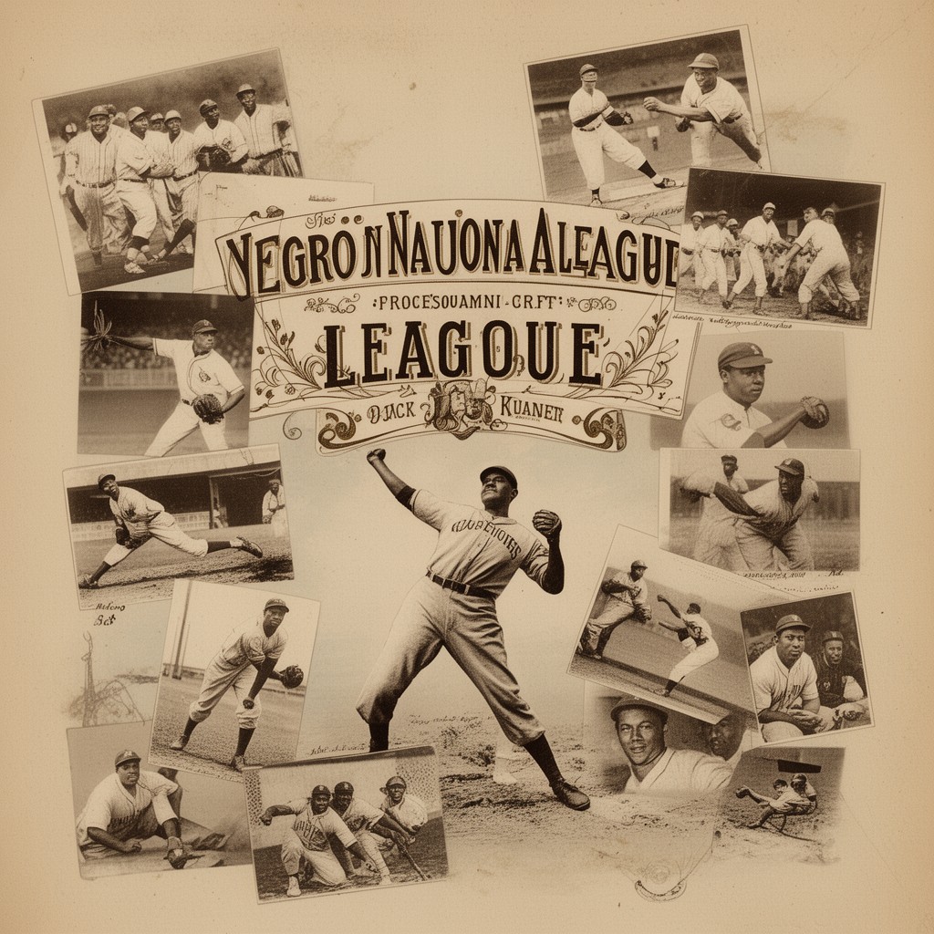 AI-generated illustration of Negro National League