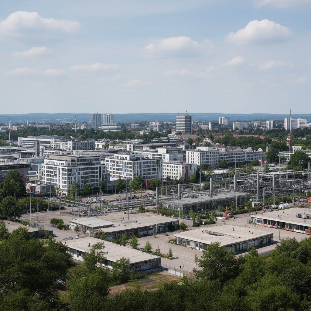 AI-generated illustration of Boblingen