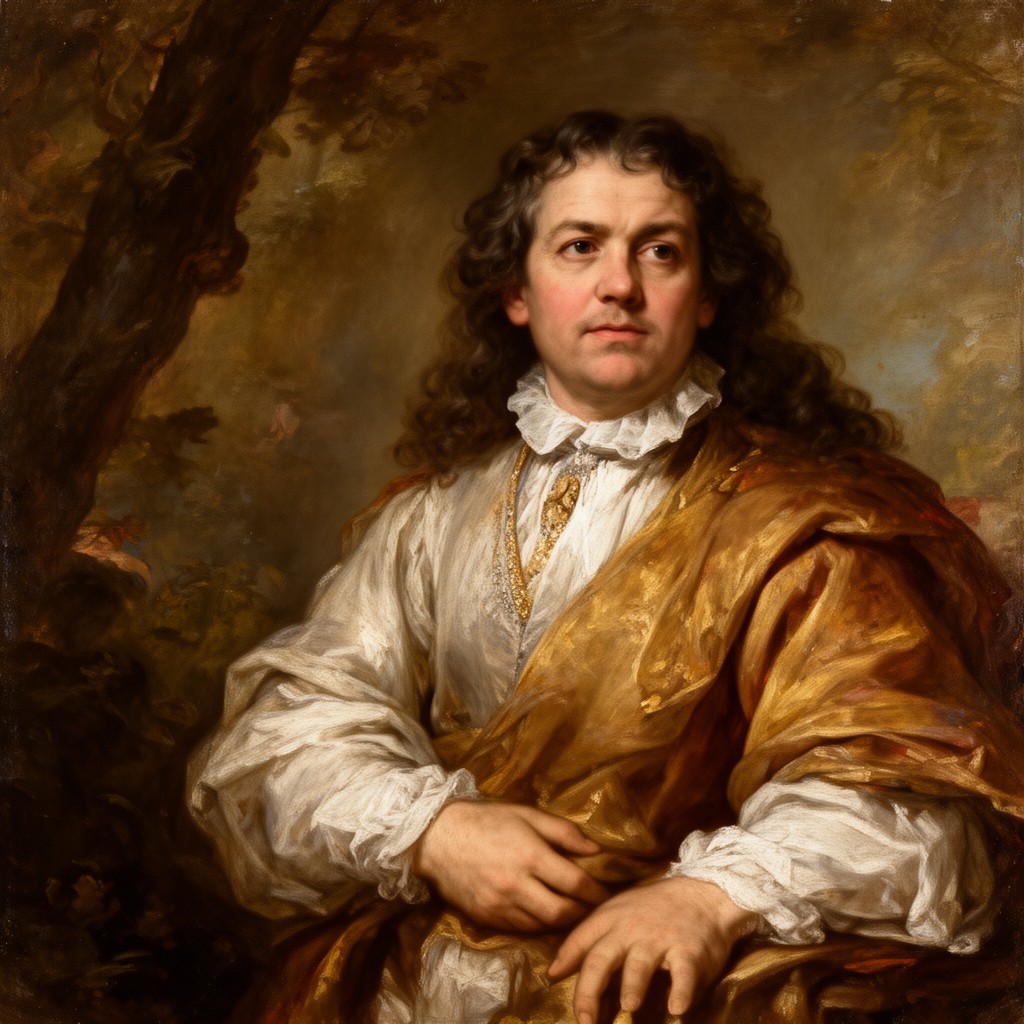AI-generated illustration of Peter Paul Rubens