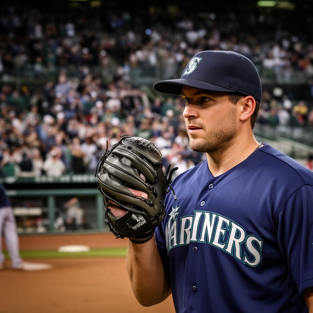 AI-generated illustration of Seattle Mariners