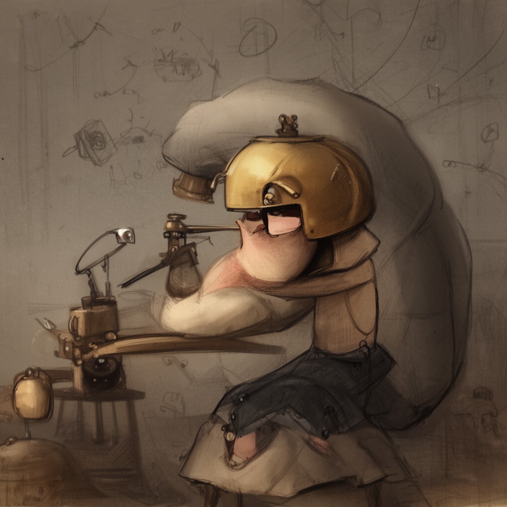 AI-generated illustration of Alva