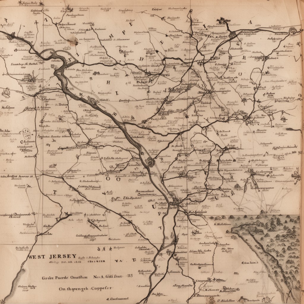 AI-generated illustration of West Jersey