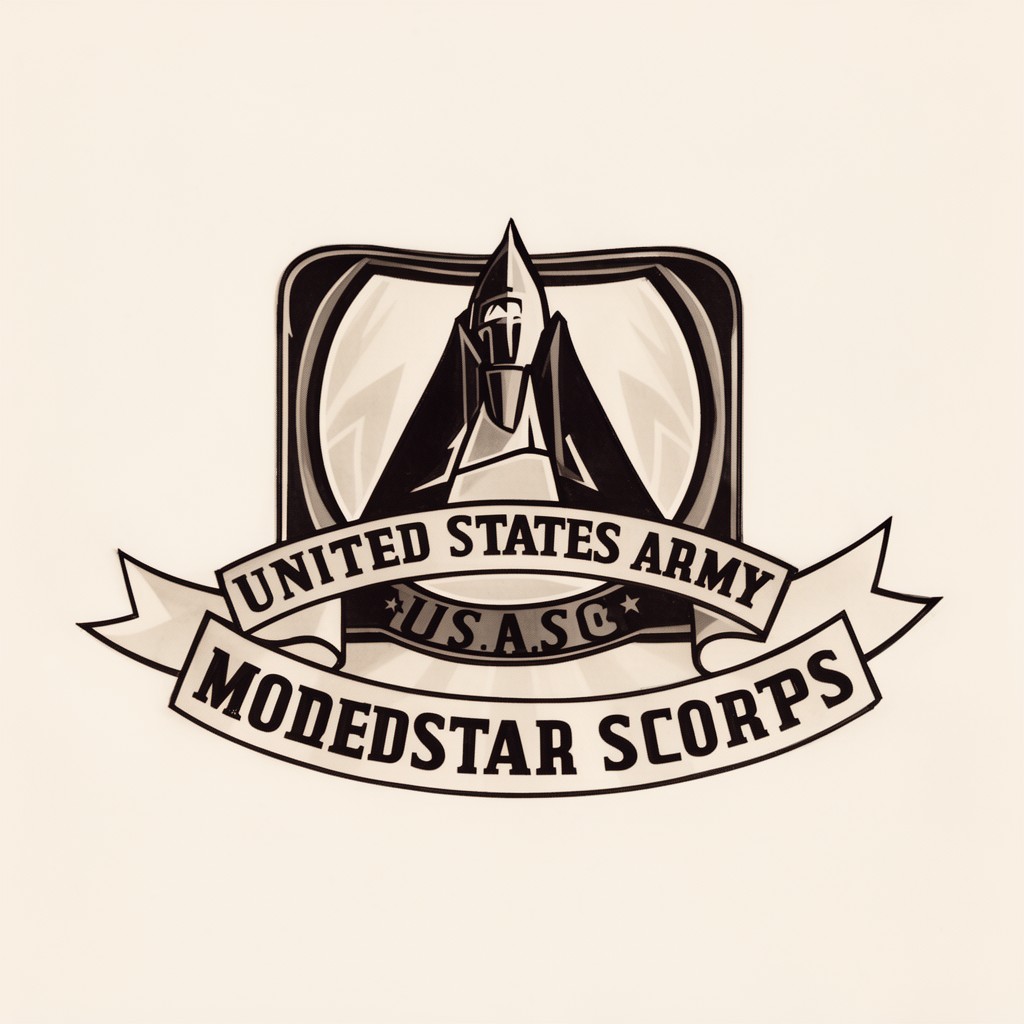 AI-generated illustration of USASC