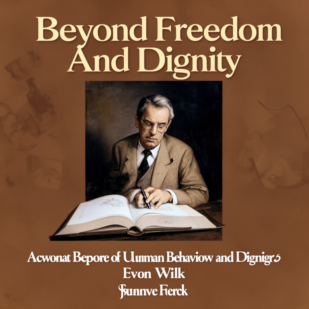 AI-generated illustration of Beyond Freedom and Dignity