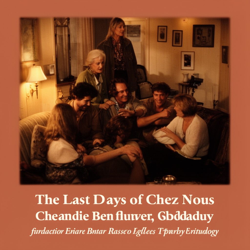 AI-generated illustration of The Last Days of Chez Nous