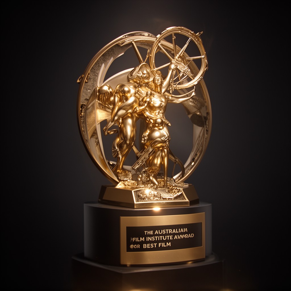 AI-generated illustration of Australian Film Institute Award for Best Film
