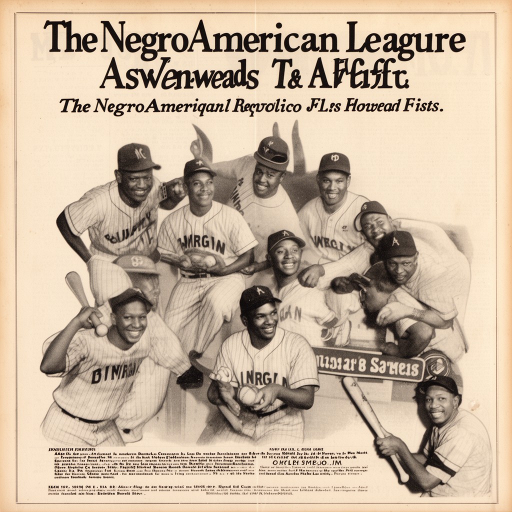 AI-generated illustration of Negro American League