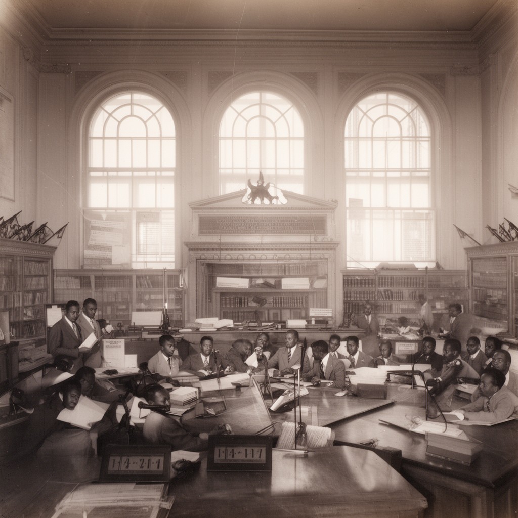 AI-generated illustration of House Committee on Public Works
