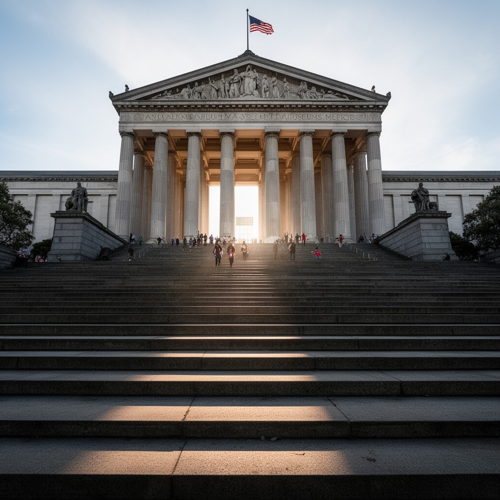 AI-generated illustration of Rocky Steps