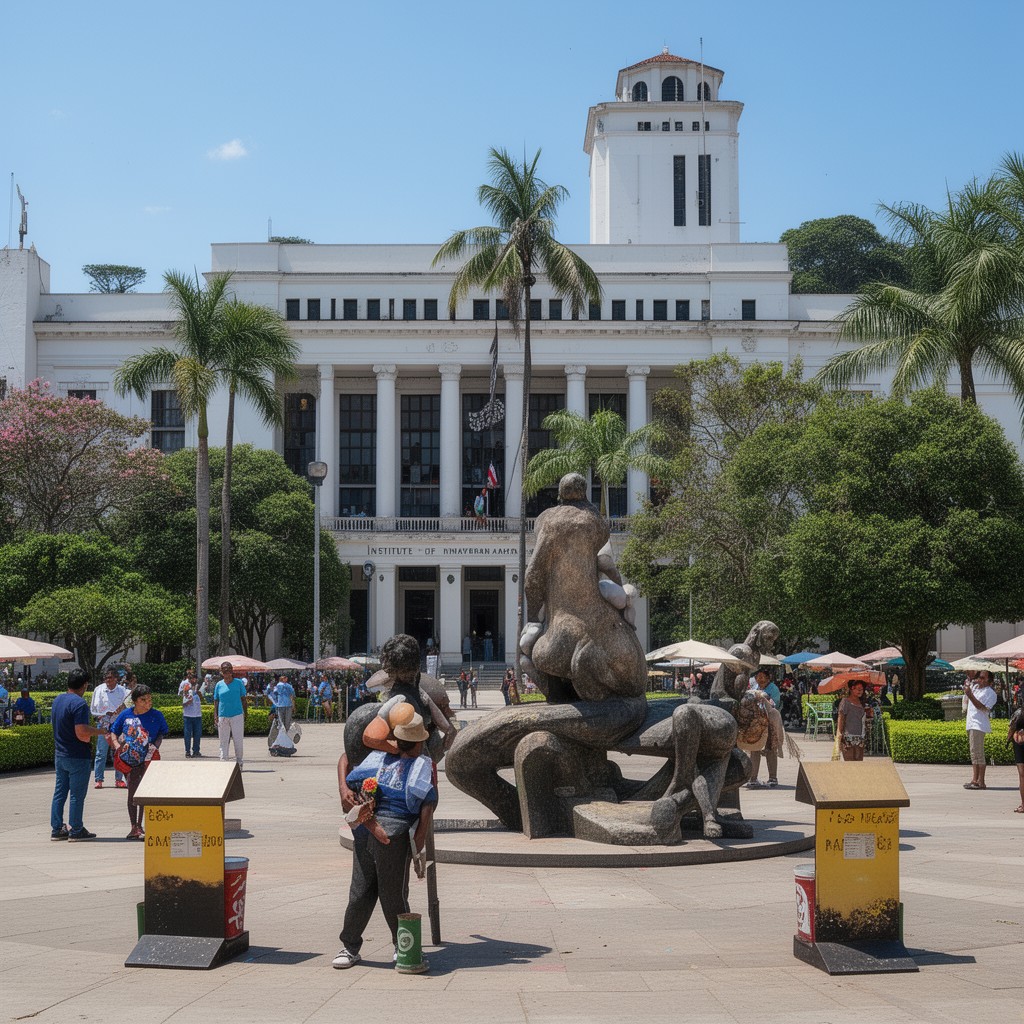 AI-generated illustration of Institute of Inter-American Affairs