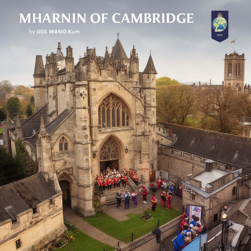 AI-generated illustration of Mayor of Cambridge