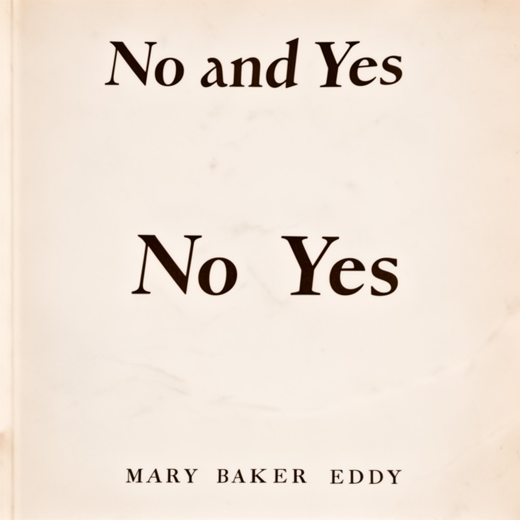 AI-generated illustration of No and Yes
