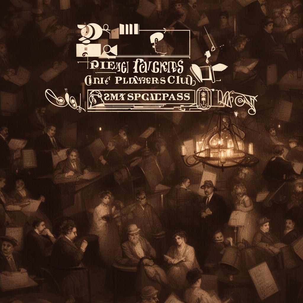 AI-generated illustration of The Players (The Players Club)
