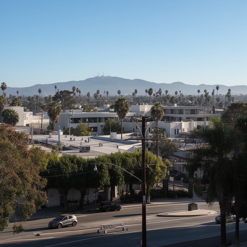 AI-generated illustration of Los Angeles Office of Historic Resources