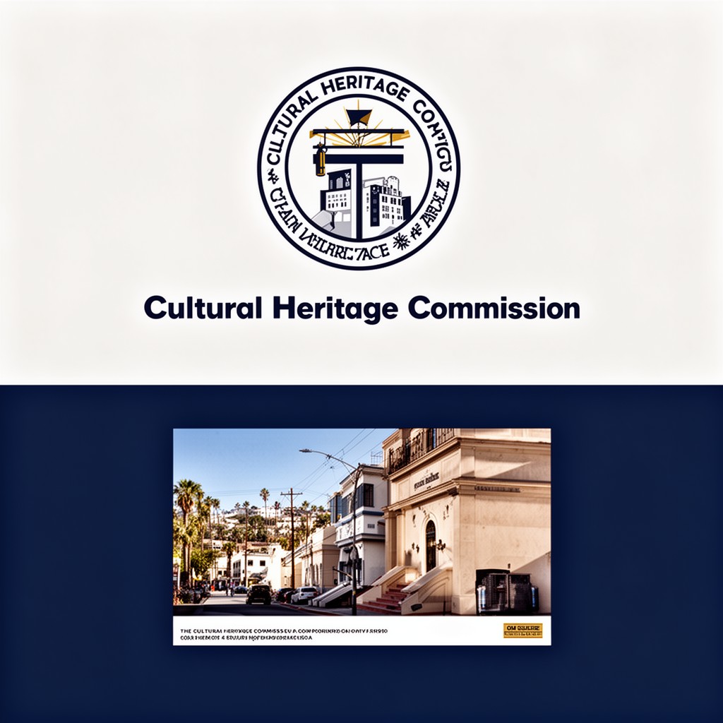 AI-generated illustration of Cultural Heritage Commission