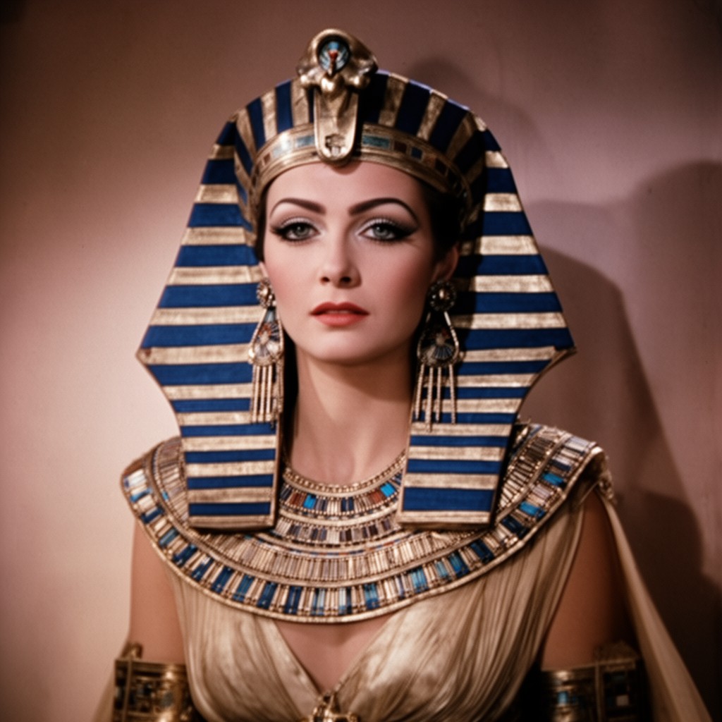 AI-generated illustration of Cleopatra (1934 film)