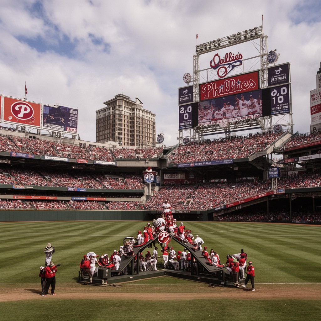 AI-generated illustration of Philadelphia Phillies